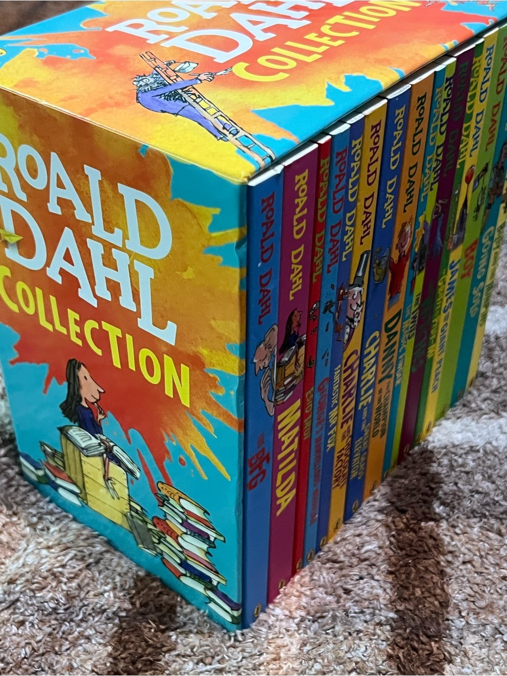 Roald Dahl Collection 16 Kids Book Box Set